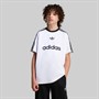 adidas Originals Junior Jungs Adicolor T Shirt Weiß