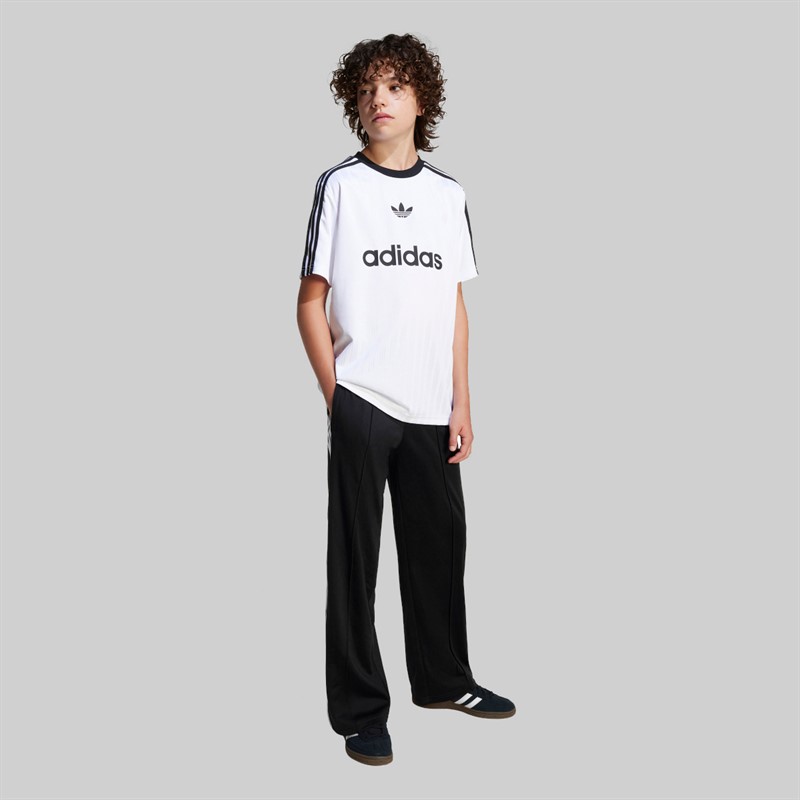 adidas Originals Junior Jungs Adicolor T Shirt Weiß