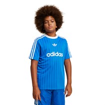 adidas Originals Junior Junge Adicolour T Shirt Blau