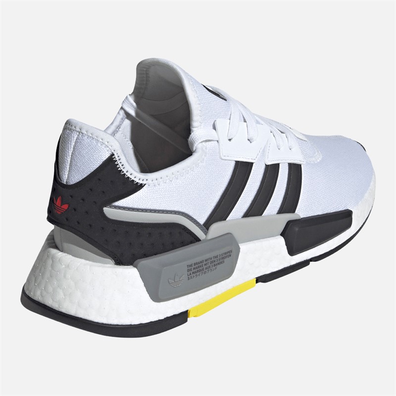 adidas Originals Herren NMD G1 Turnschuhe Cloud White/Core Black/Grey Six