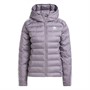 adidas Originals Damen Adicolor Kapuzenjacke mit Polsterung Trace Grey