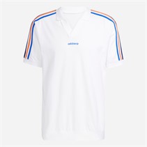 adidas Originals koszulka polo dla niego kolor Biały