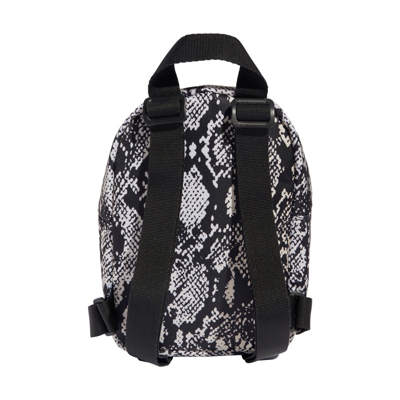 adidas Originals Damen Schlange Grafik Mini Rucksack Multicolor/Schwarz