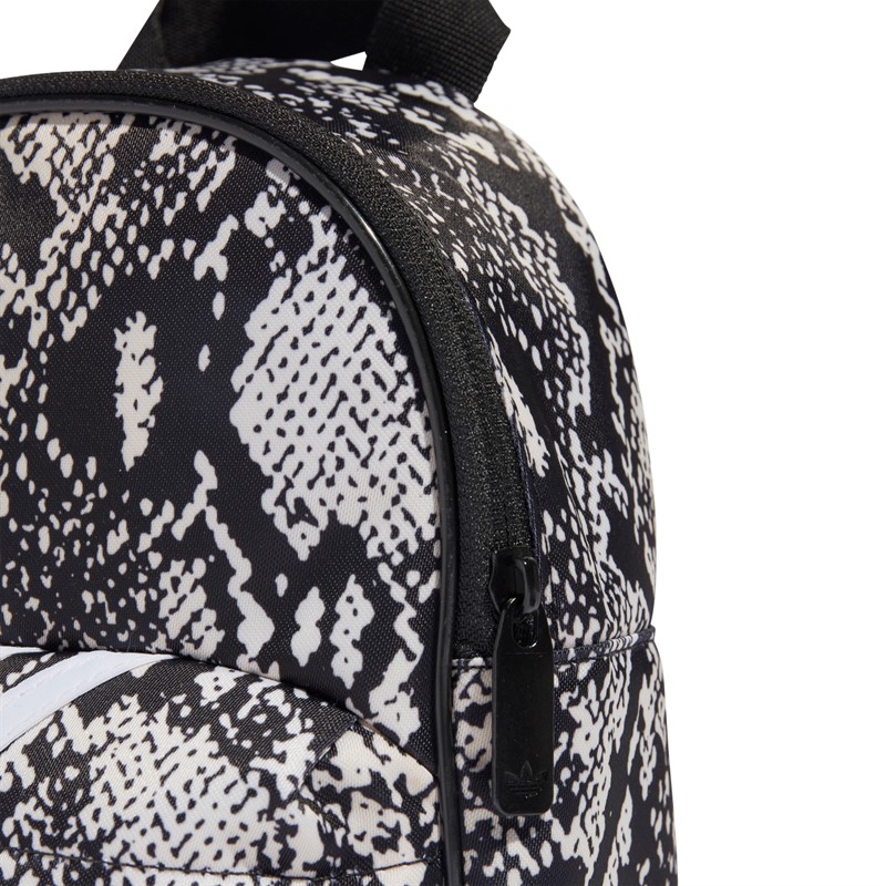 adidas Originals Damen Schlange Grafik Mini Rucksack Multicolor/Schwarz