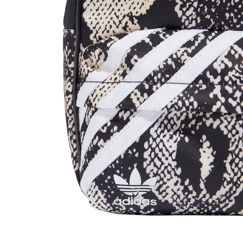 adidas Originals Damen Schlange Grafik Mini Rucksack Multicolor/Schwarz