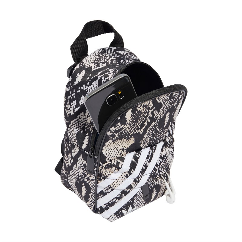 adidas Originals Damen Schlange Grafik Mini Rucksack Multicolor/Schwarz