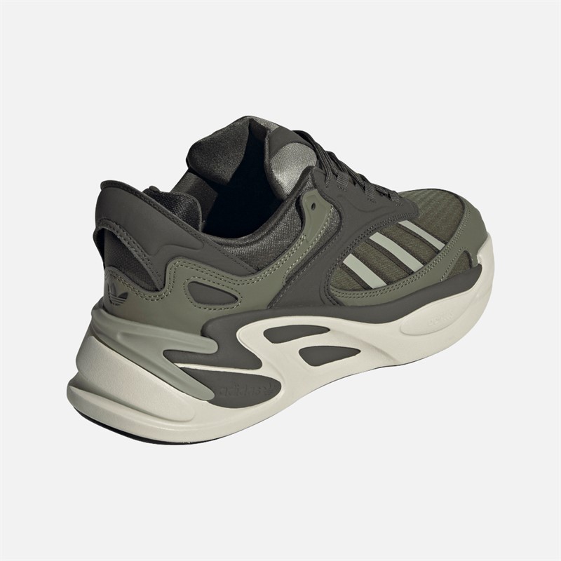 adidas Originals Herren Ozmorph Sneaker Focus Olive/Silver Pebble/Shadow Olive