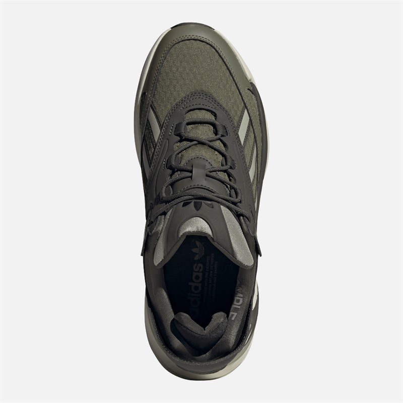 adidas Originals Herren Ozmorph Sneaker Focus Olive/Silver Pebble/Shadow Olive