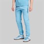 adidas Originals Herren Trefoil Essentials Jogginghosen Light Blue
