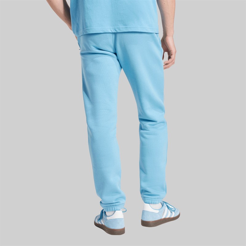 adidas Originals Herren Trefoil Essentials Jogginghosen Light Blue
