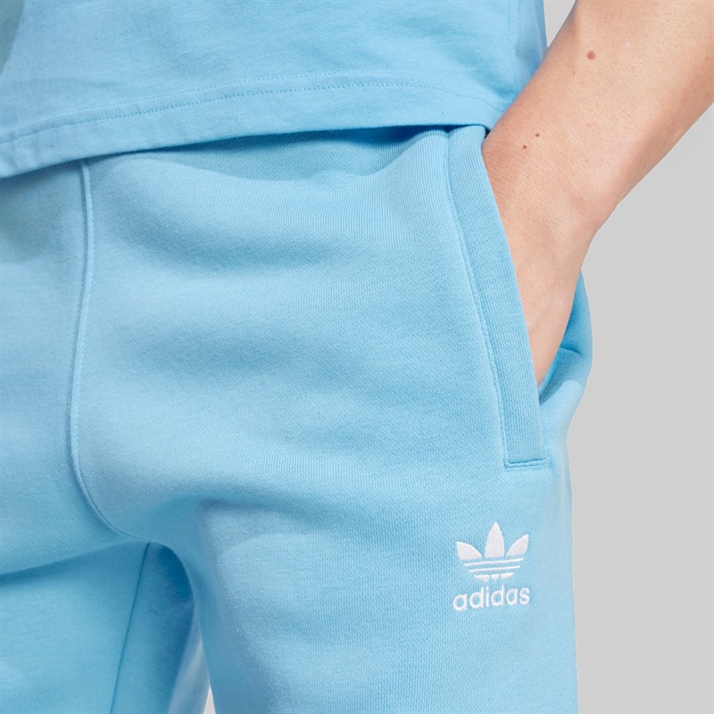 adidas Originals Herren Trefoil Essentials Jogginghosen Light Blue
