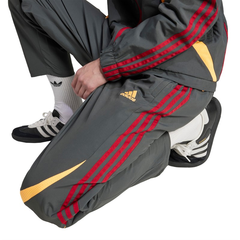 adidas Originals Herren Climacool Trainingshose Grey Six/Flash Orange/Team Victory Red