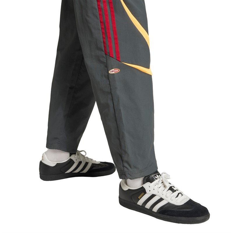 adidas Originals Herren Climacool Trainingshose Grey Six/Flash Orange/Team Victory Red