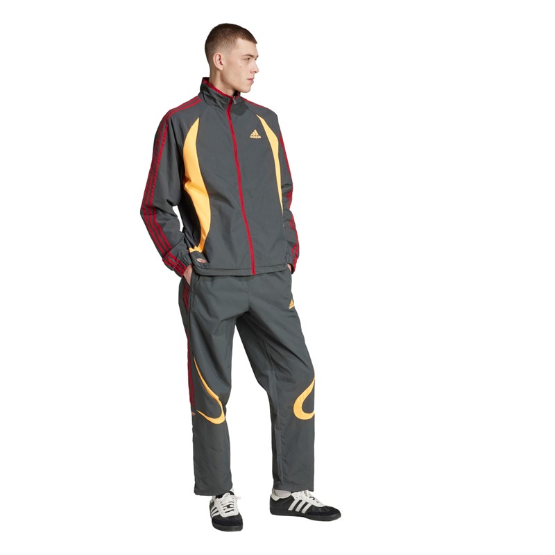 adidas Originals Herren Climacool Trainingshose Grey Six/Flash Orange/Team Victory Red