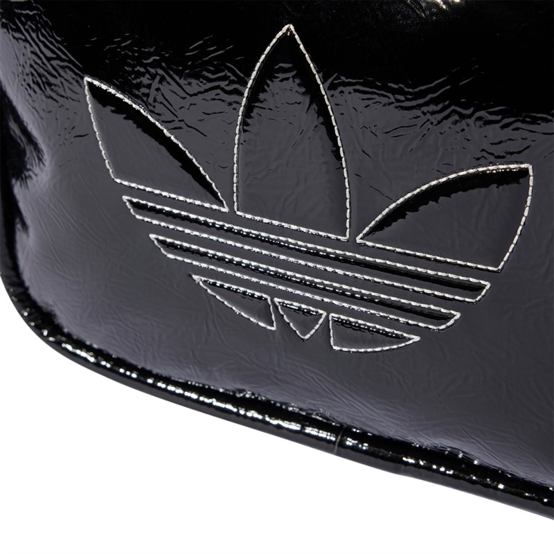 adidas Originals Herren Adicolour Premium Airliner Tasche Schwarz