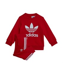 adidas Originals Børne sweatshirt og joggingbukser sæt Better Scarlet