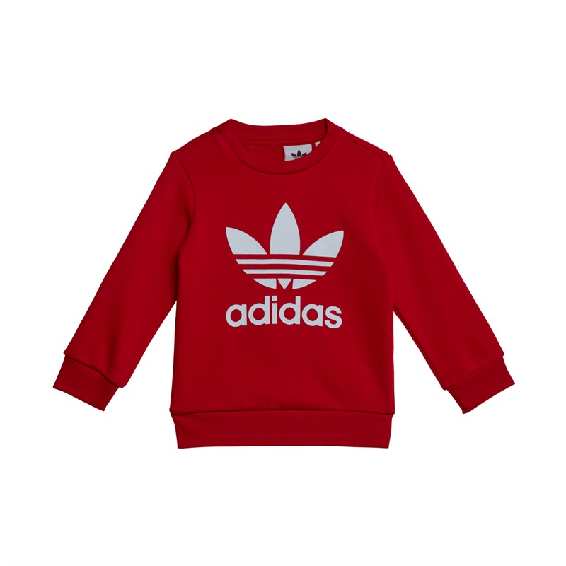 adidas Originals Bluza i dresy dla dzieci kolor Better Scarlet