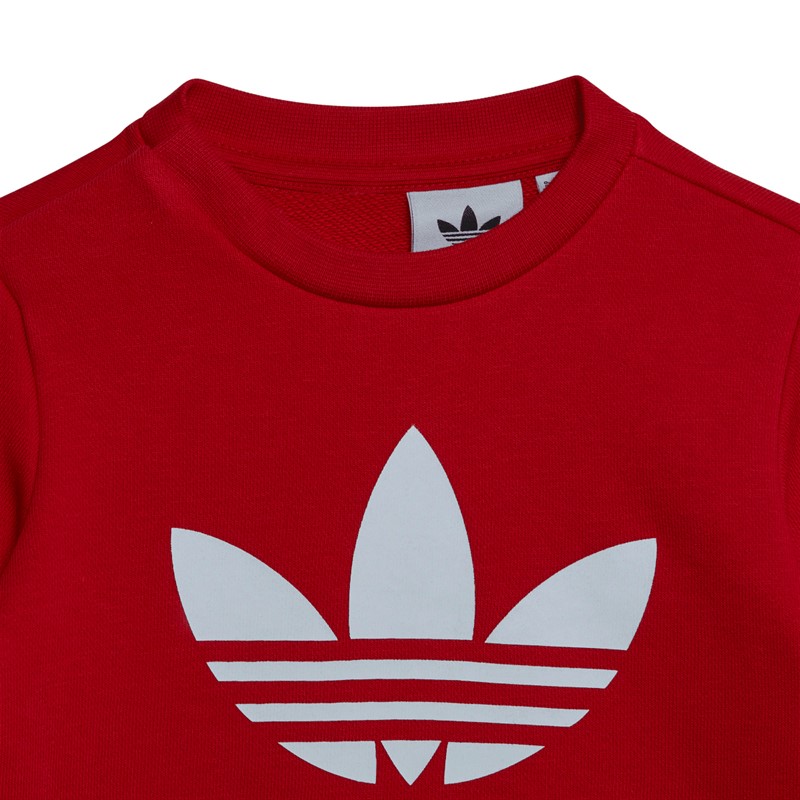 adidas Originals Bluza i dresy dla dzieci kolor Better Scarlet