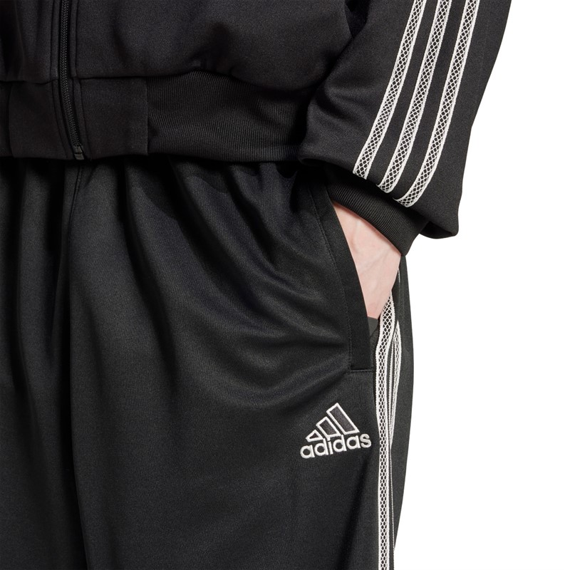 adidas Originals Herren Baggy Trainingshose Schwarz