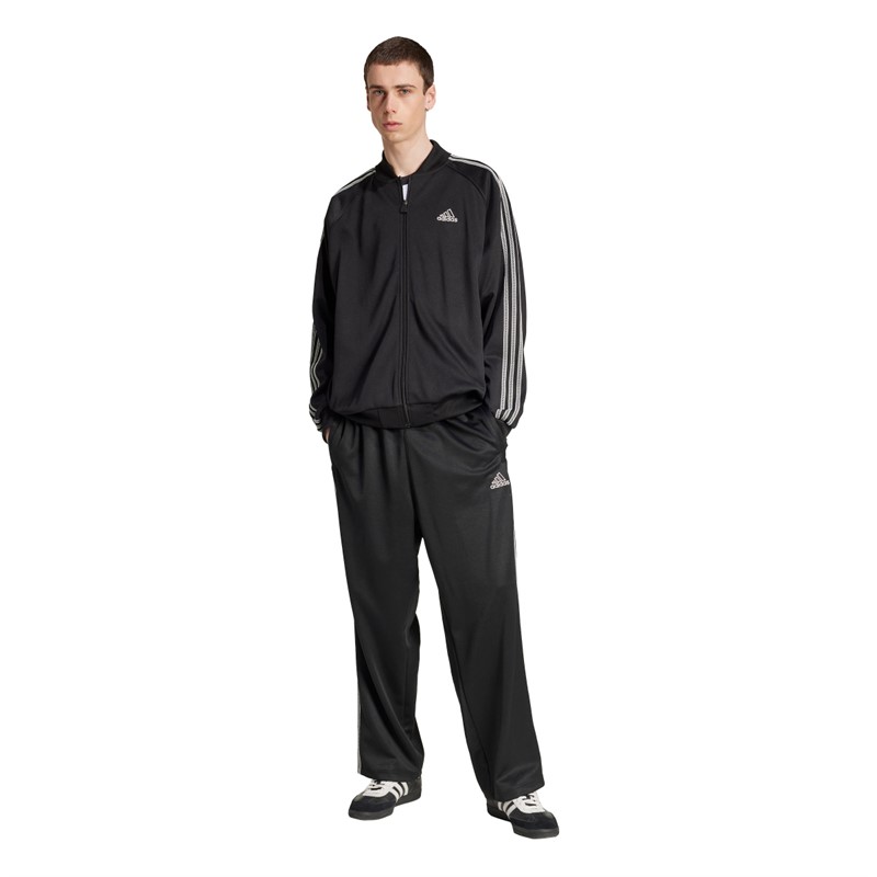 adidas Originals Herren Baggy Trainingshose Schwarz