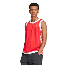 adidas Originals Herren Adicolor Mock Eyelet Weste Real Gold