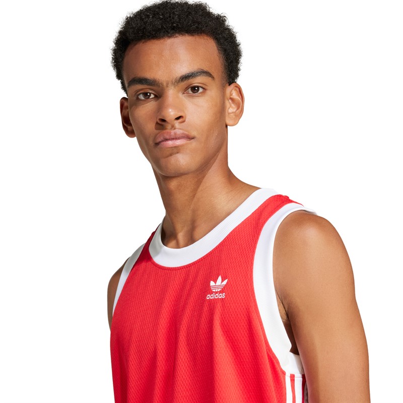 adidas Originals Herren Adicolor Mock Eyelet Weste Real Gold