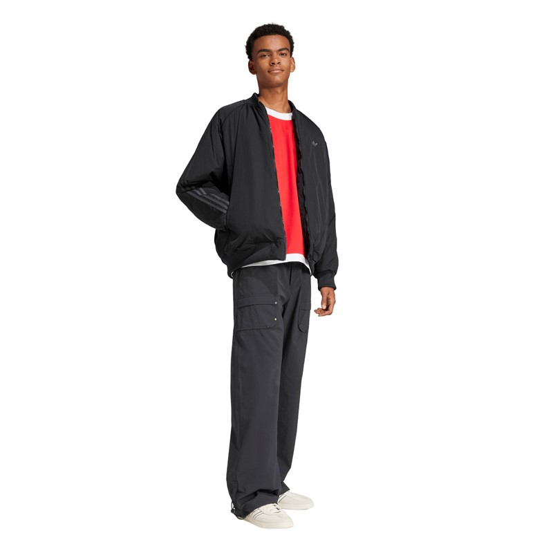 adidas Originals Herren Adicolor Mock Eyelet Weste Real Gold