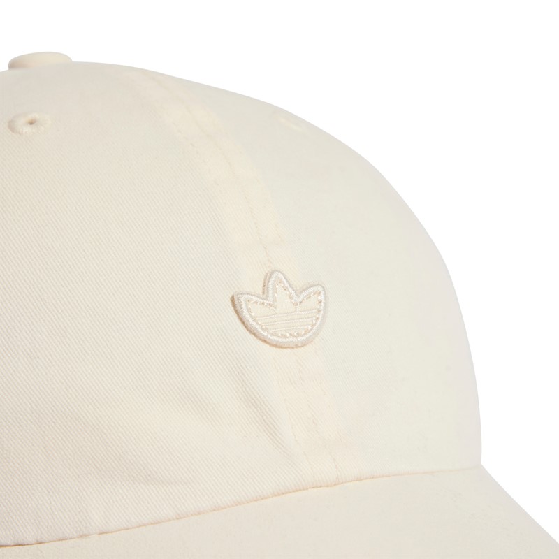 adidas Originals Herren Premium Essentials Dad Cap Wonder White