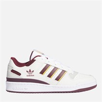 adidas Originals Herren Forum Low Sneaker Core White/Team Maroon 2/Cloud White