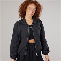 adidas Originals Kurtka wiatrówka nylonowa dla niej kolor Czarny