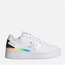 adidas Originals Junior Piger Forum Bold Træningssko Cloud White/Core Black/Pulse Mint