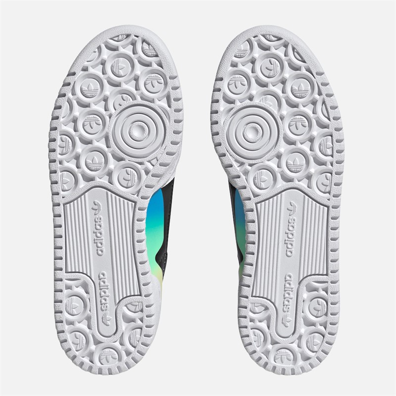 adidas Originals Junior Mädchen Forum Bold Sneaker Cloud White/Core Black/Pulse Mint