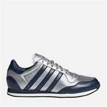 adidas Originals Baskets Galaxt OG Homme Silver Metallic/Night Indigo/Off White