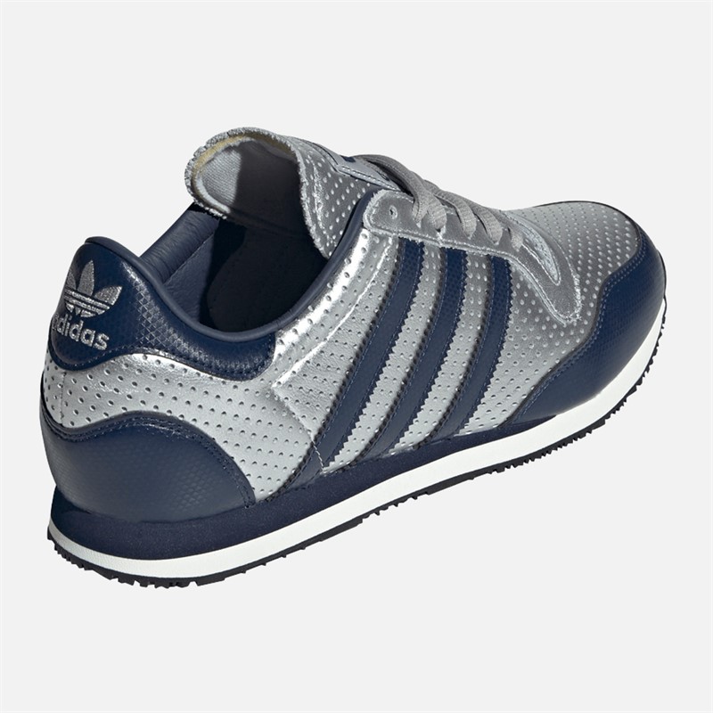 adidas Originals Baskets Galaxt OG Homme Silver Metallic/Night Indigo/Off White