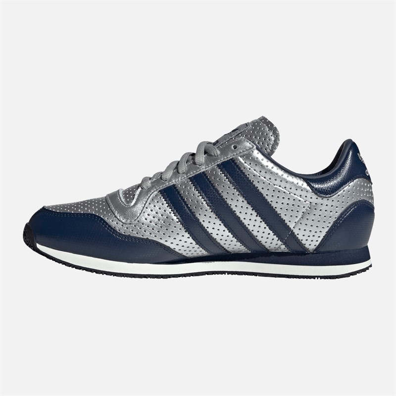 adidas Originals Baskets Galaxt OG Homme Silver Metallic/Night Indigo/Off White