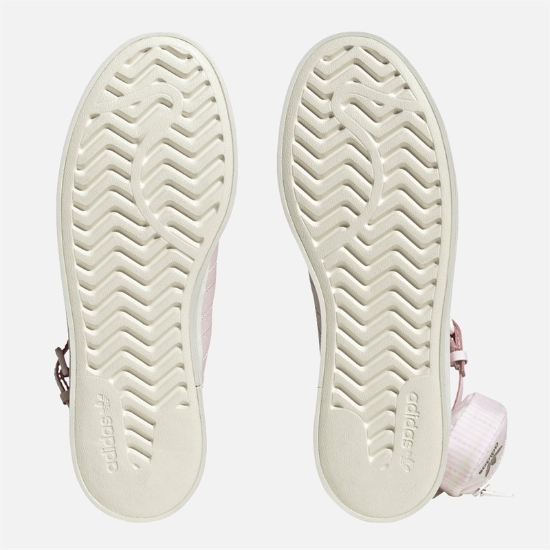 adidas Originals Damen Nizza Bonega Mid Turnschuhe Almost Pink/Almost Pink/Off White