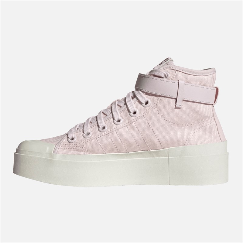 adidas Originals Damen Nizza Bonega Mid Turnschuhe Almost Pink/Almost Pink/Off White
