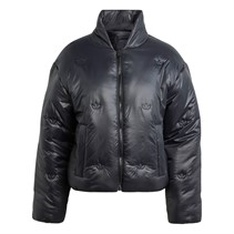 adidas Originals Dames Monogram Puffer Jas Zwart