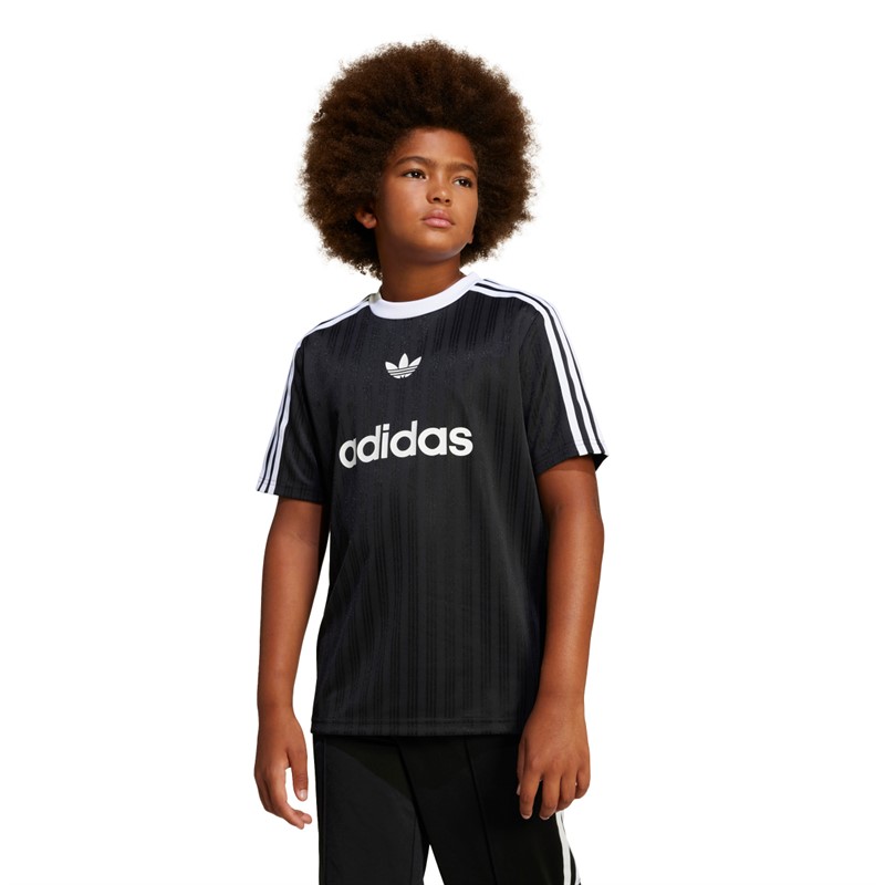 adidas Originals Drenge Junior Adicolour T-shirt Sort