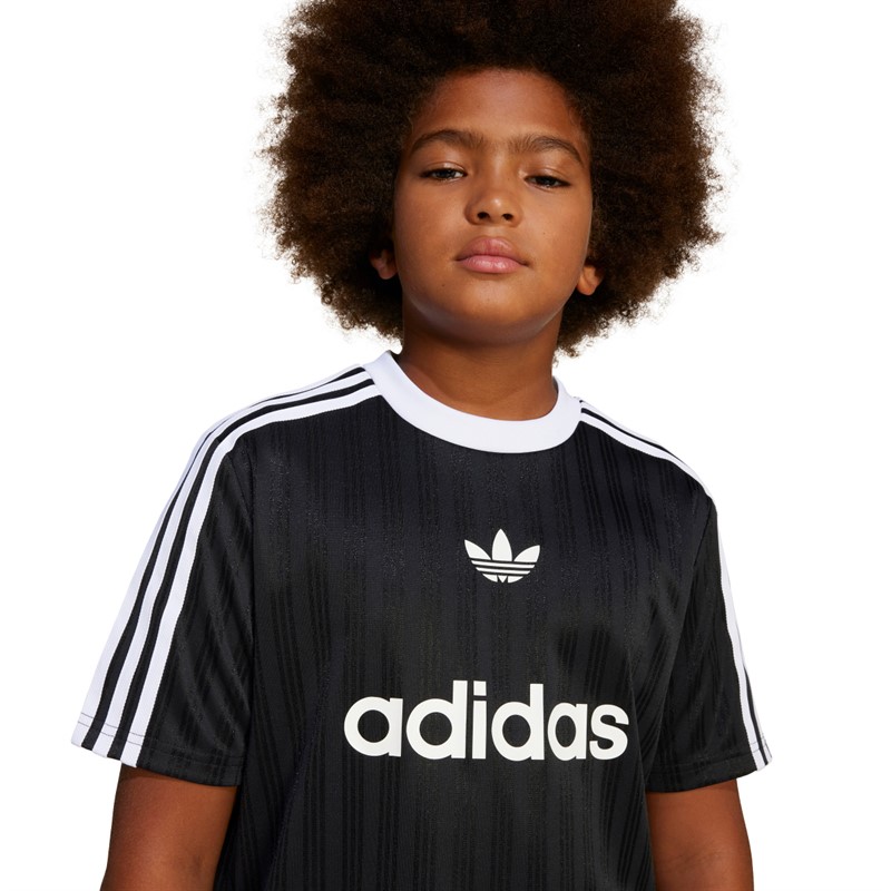 adidas Originals Drenge Junior Adicolour T-shirt Sort