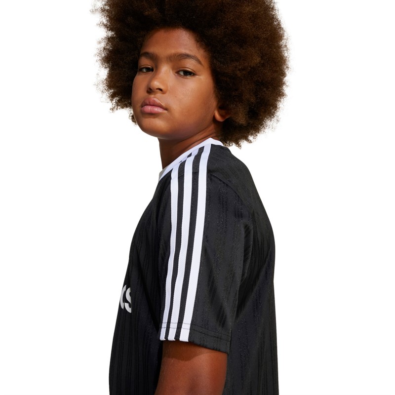 adidas Originals Drenge Junior Adicolour T-shirt Sort