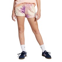 adidas Originals Spodenki z nadrukiem dla dziewczynki kolor Semi Pink Spark/Multicolor