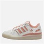 adidas Originals Damevide bukser i hør Cloud White/Wonder Clay/Magic Earth