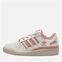 adidas Originals Damevide bukser i hør Cloud White/Wonder Clay/Magic Earth