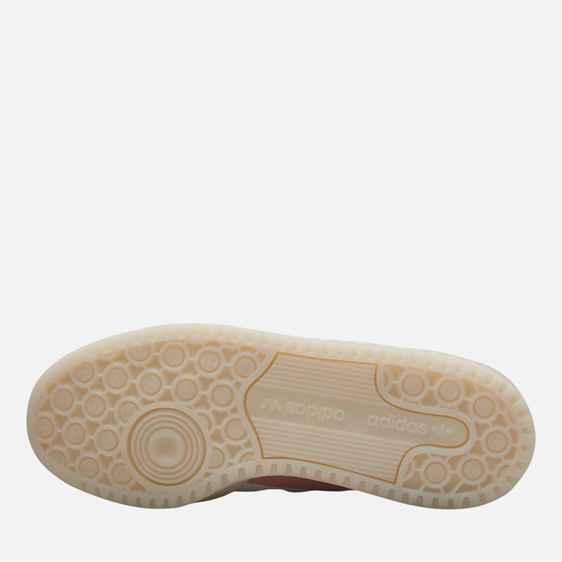 adidas Originals Damevide bukser i hør Cloud White/Wonder Clay/Magic Earth