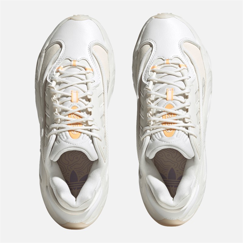 adidas Originals Damen Oznova Turnschuhe Cloud White/Ecru Tint/Wonder White