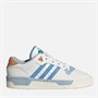 adidas Originals Herren Rivalry Low Turnschuhe Core White/Light Blue/Off White