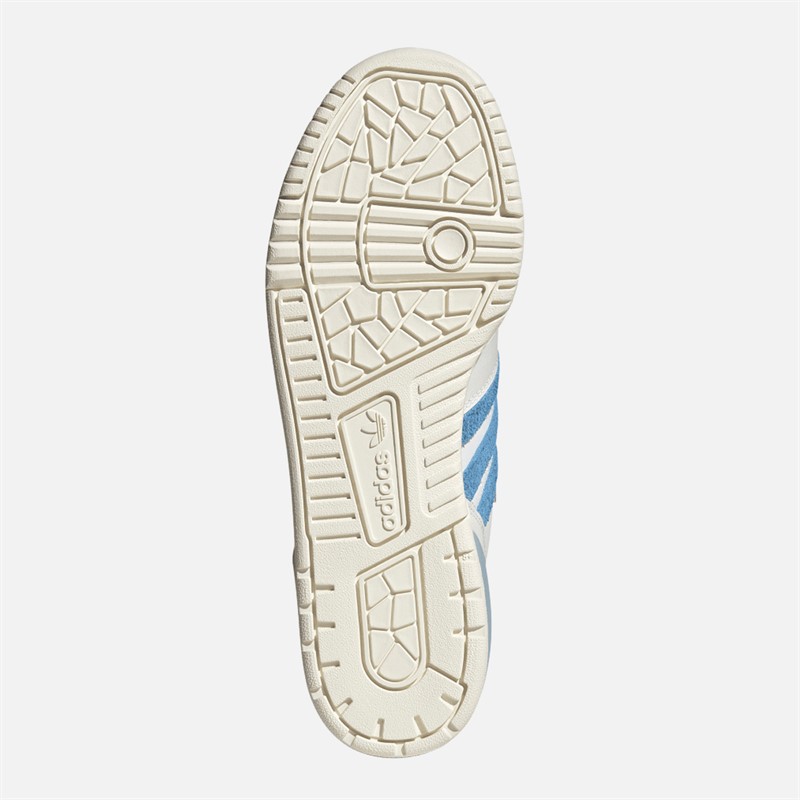 adidas Originals Herren Rivalry Low Turnschuhe Core White/Light Blue/Off White