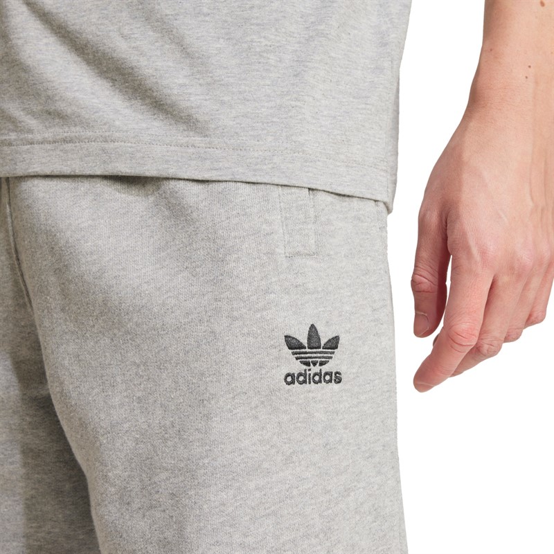 adidas Originals Spodnie dresowe Essentials Trefoil dla niego kolor Medium Grey Heather