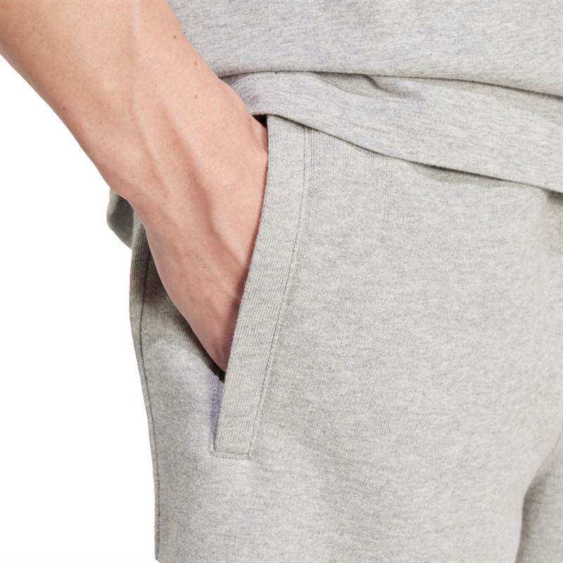 adidas Originals Spodnie dresowe Essentials Trefoil dla niego kolor Medium Grey Heather